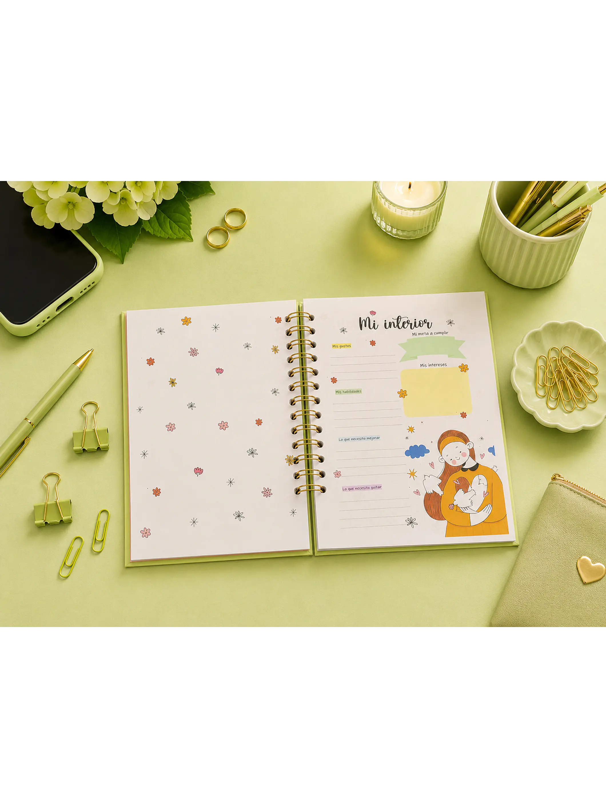 Planner gratitud  8