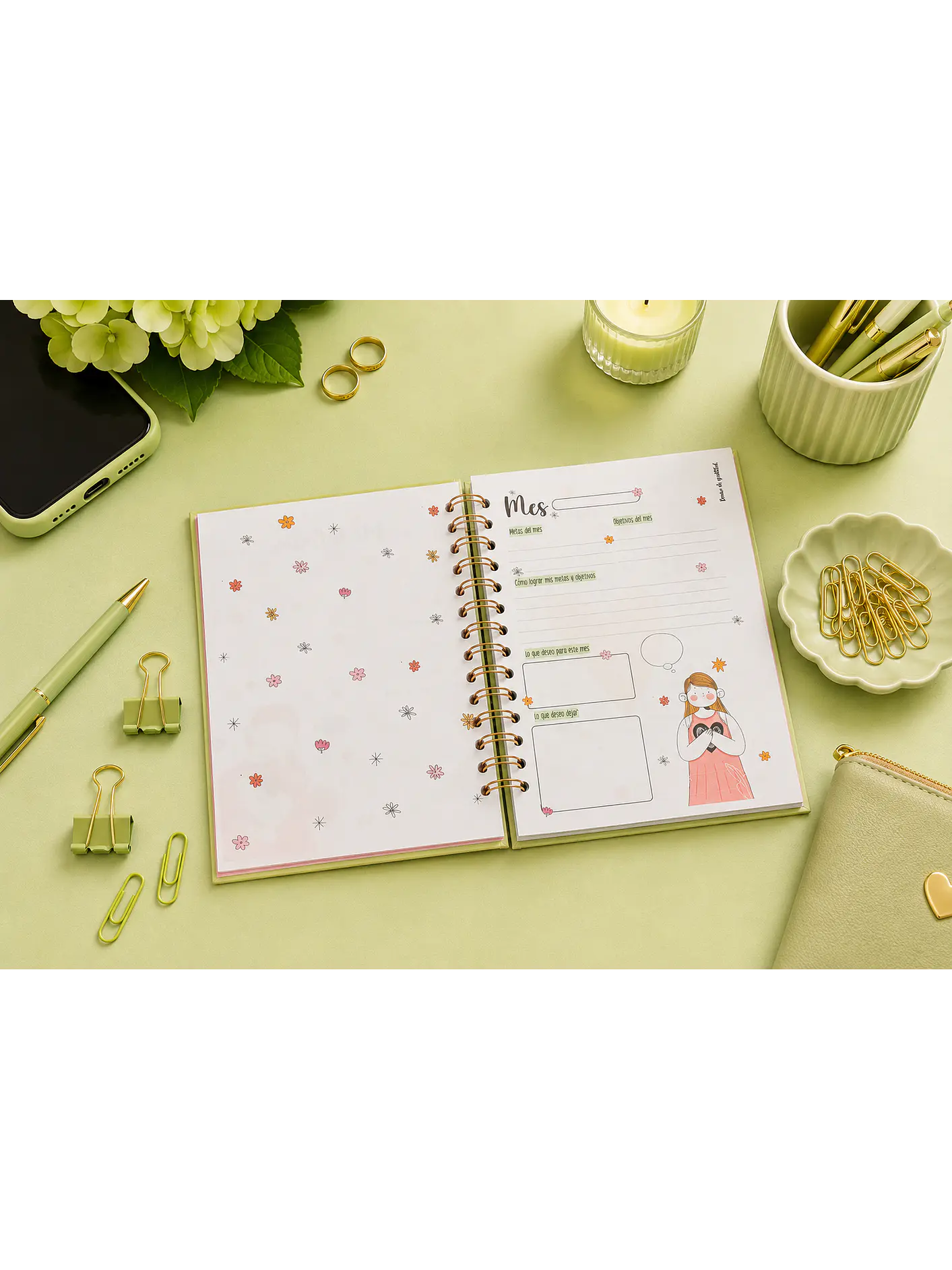 Planner gratitud  2