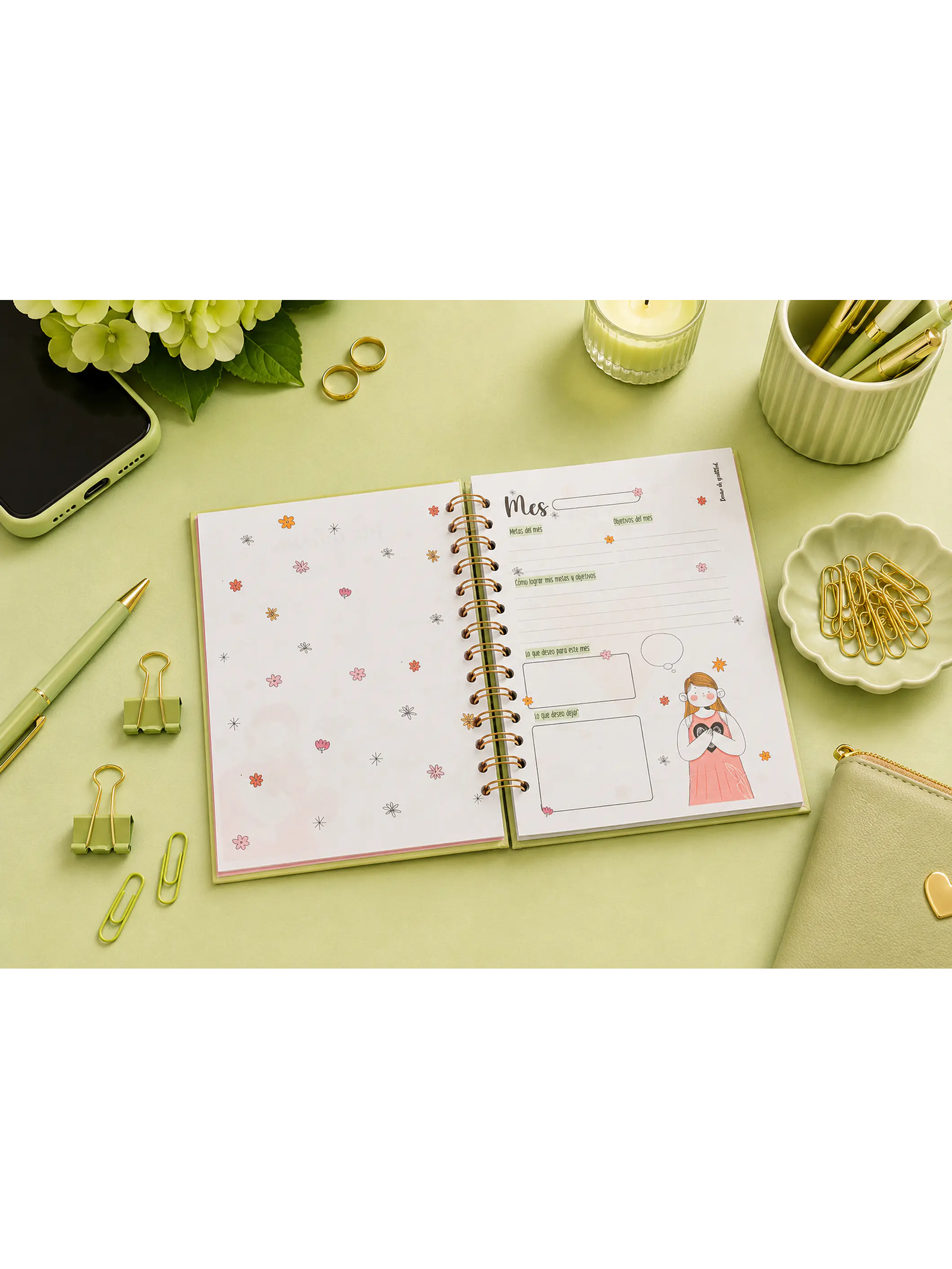 Planner gratitud  2