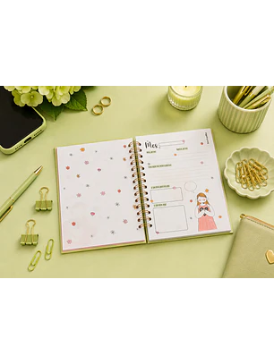 Planner gratitud 