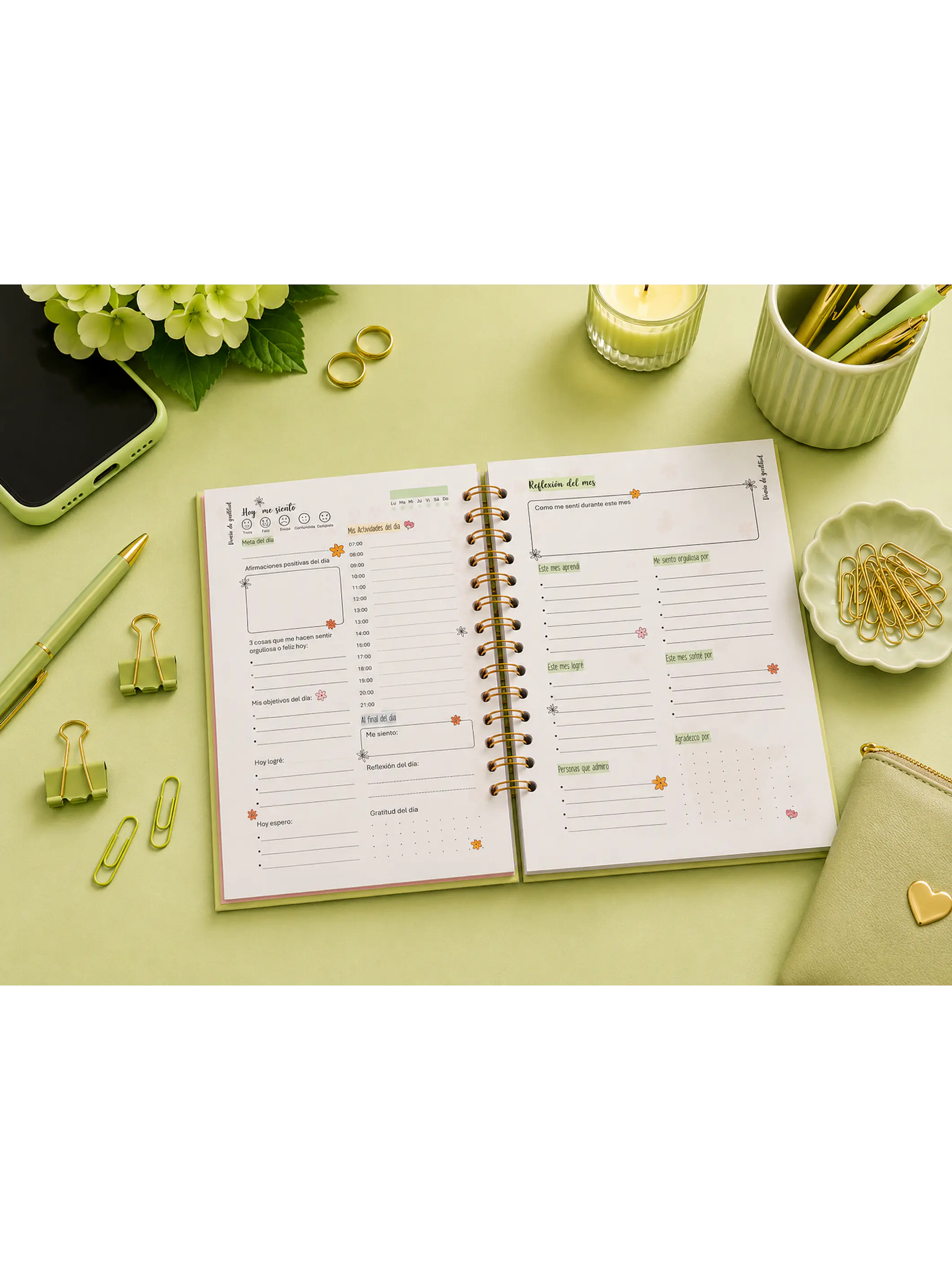 Planner gratitud  4