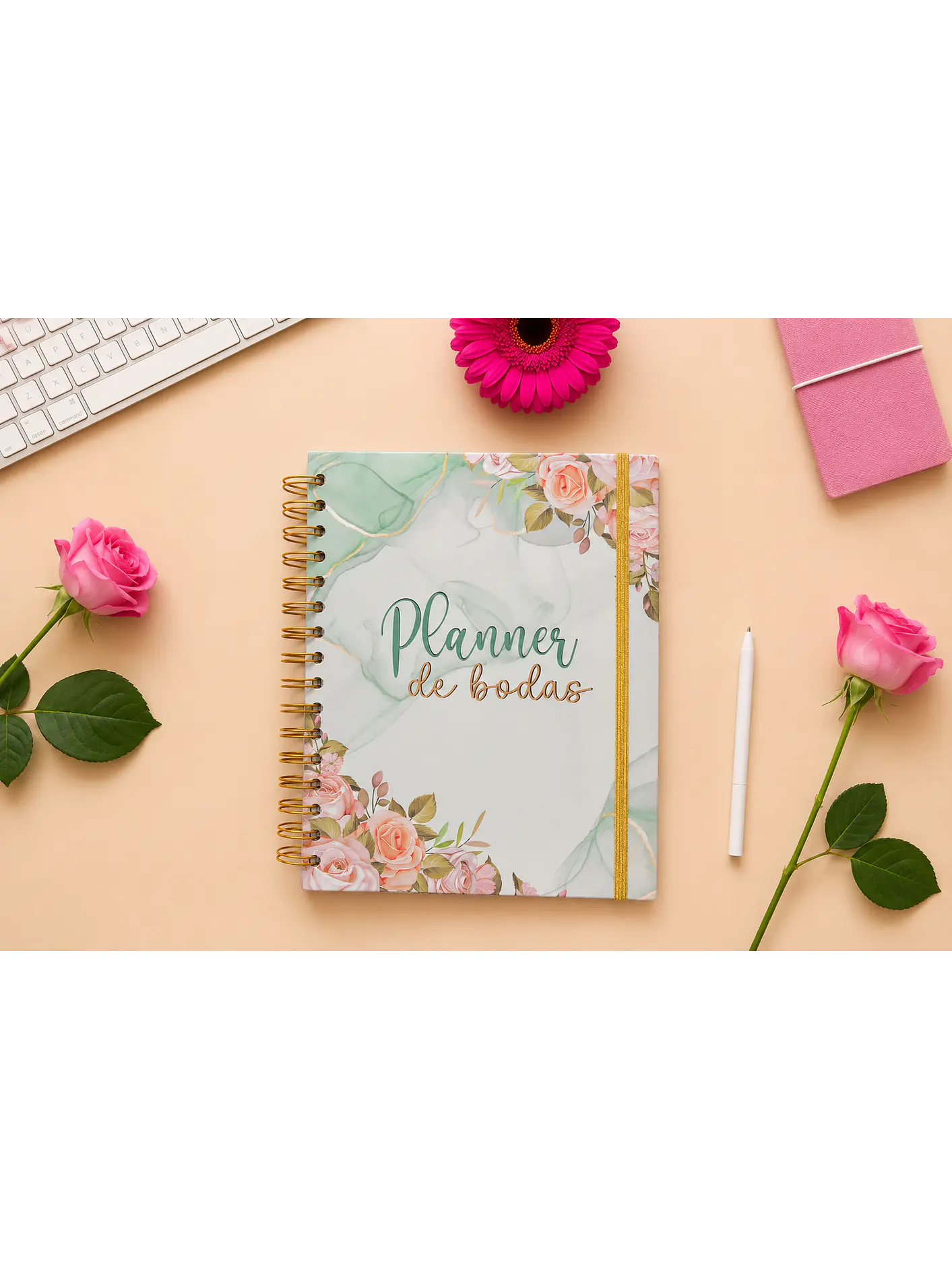 Planner de bodas Flores  1