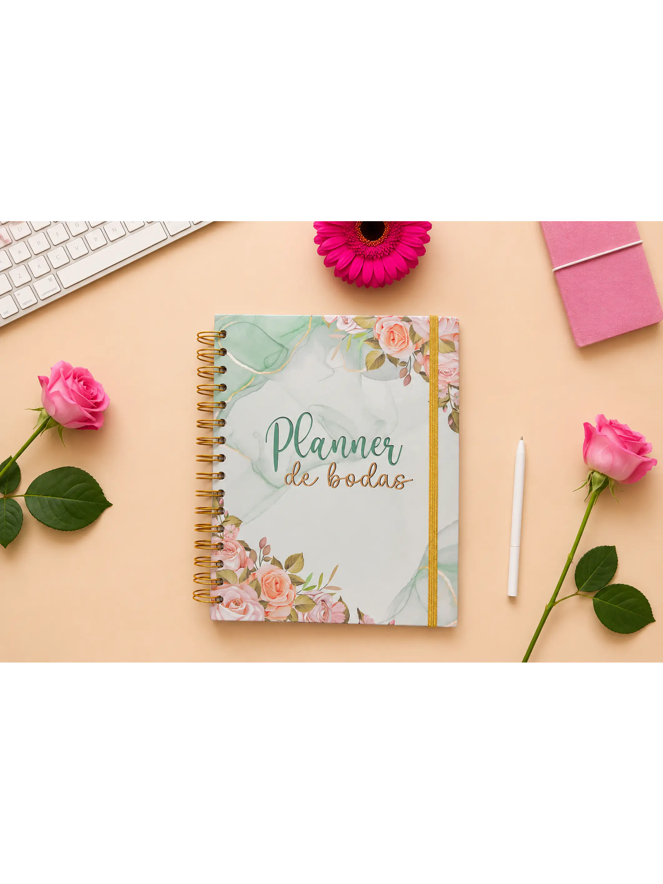 Planner de bodas Flores  1