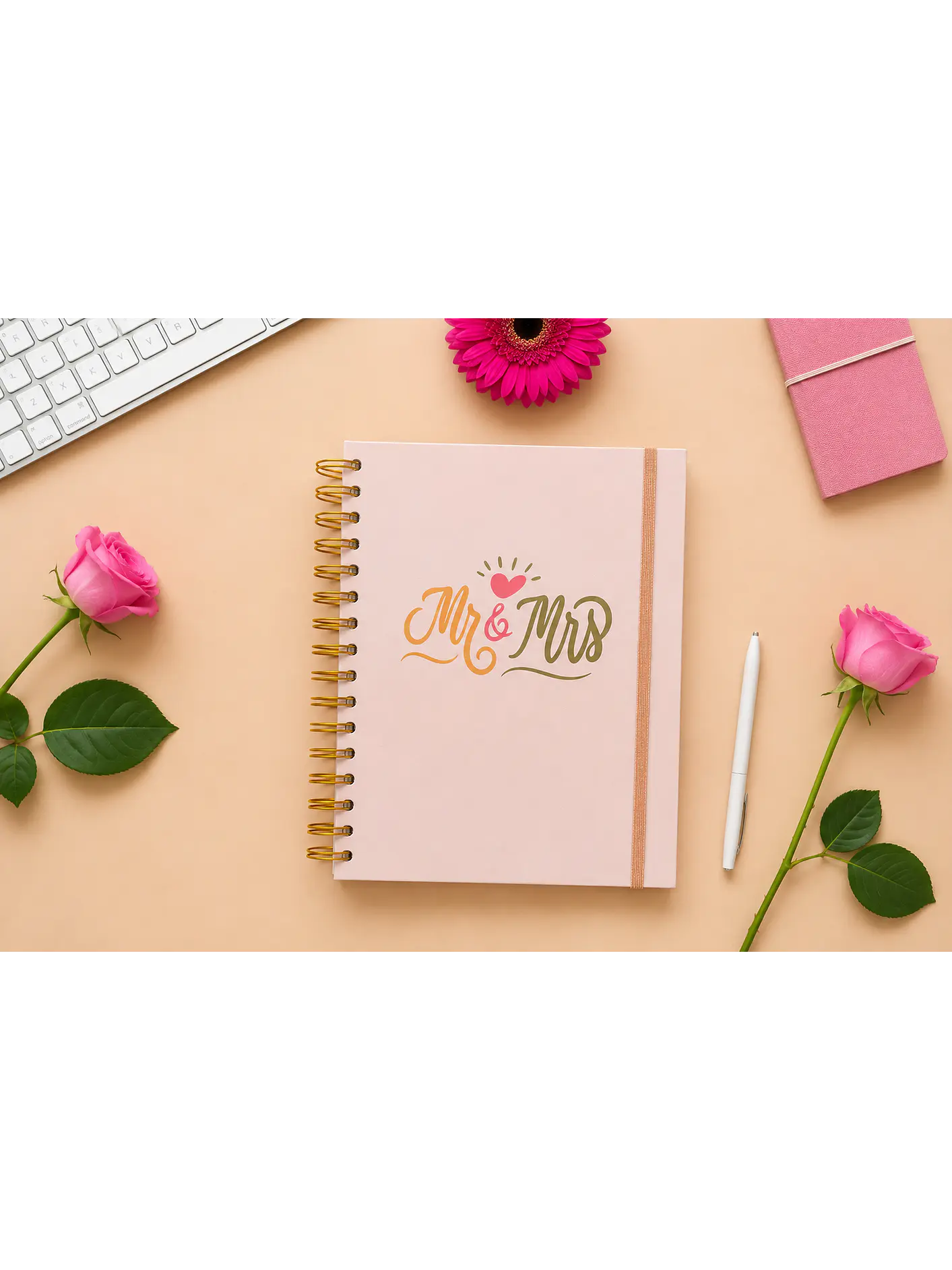 Planner de bodas Mr & Mrs 1