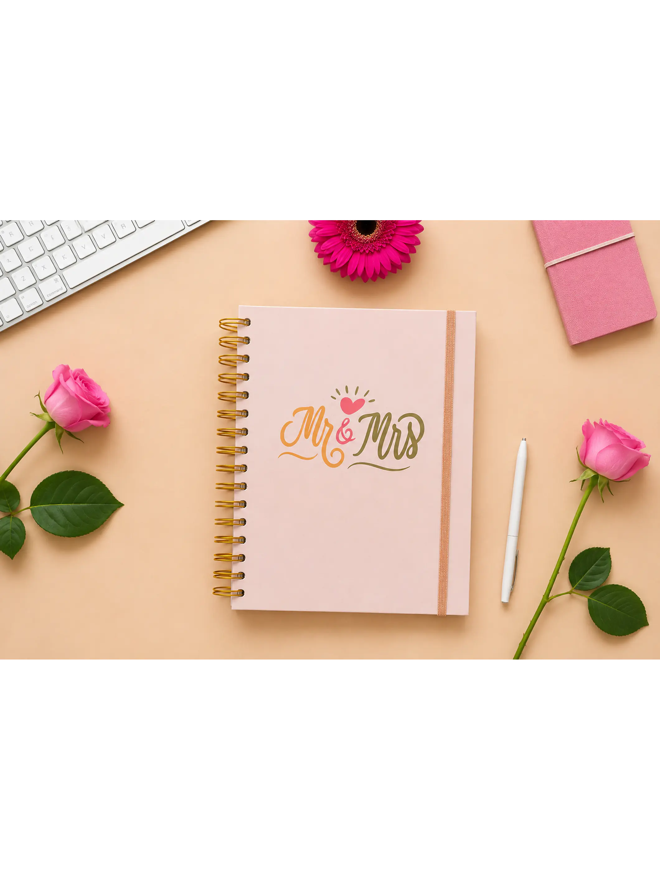 Planner de bodas Mr & Mrs 1