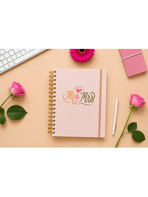 Planner de bodas Mr & Mrs