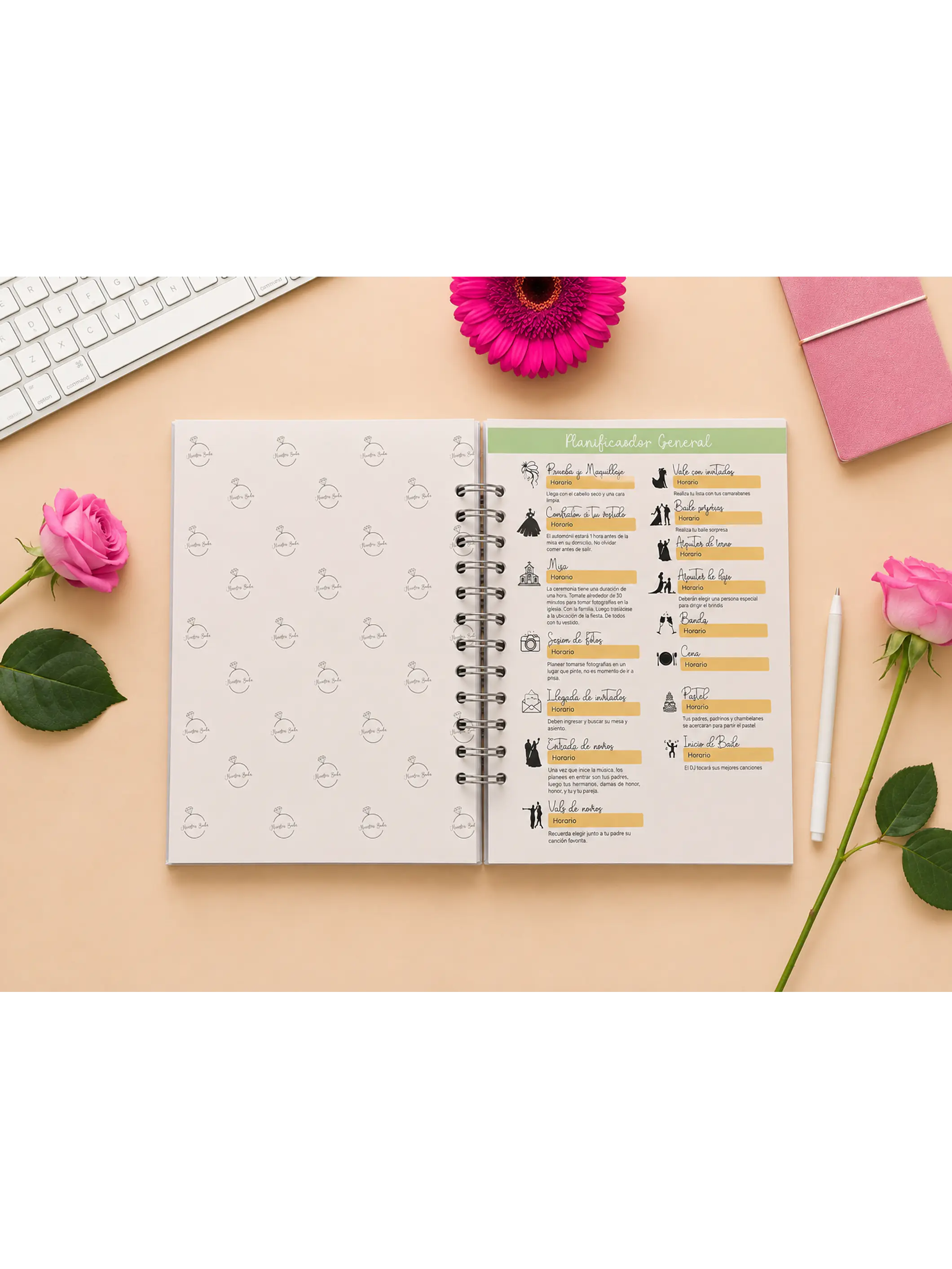 Planner de bodas Mr & Mrs 10