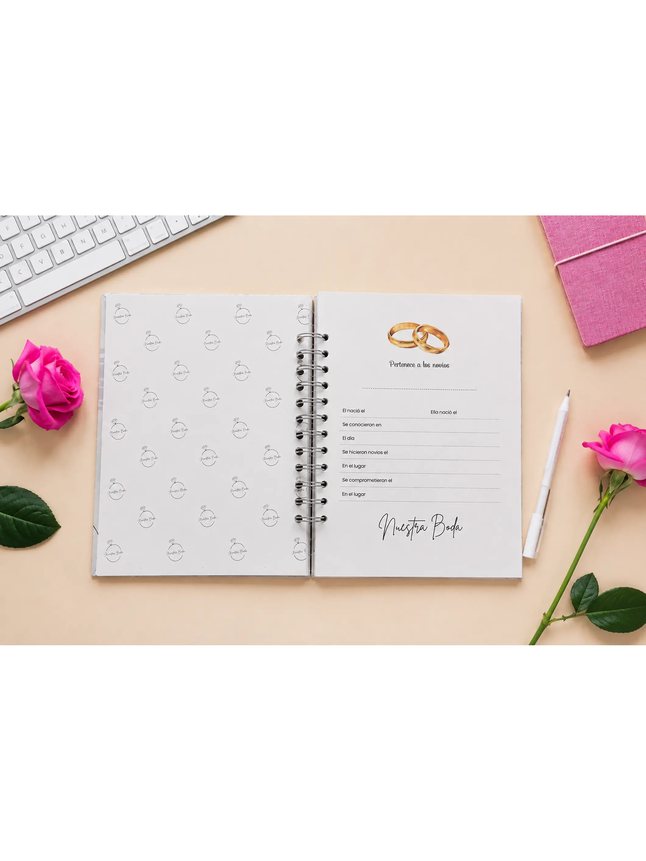 Planner de bodas Mr & Mrs 2