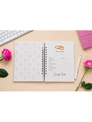 Planner de bodas Mr & Mrs