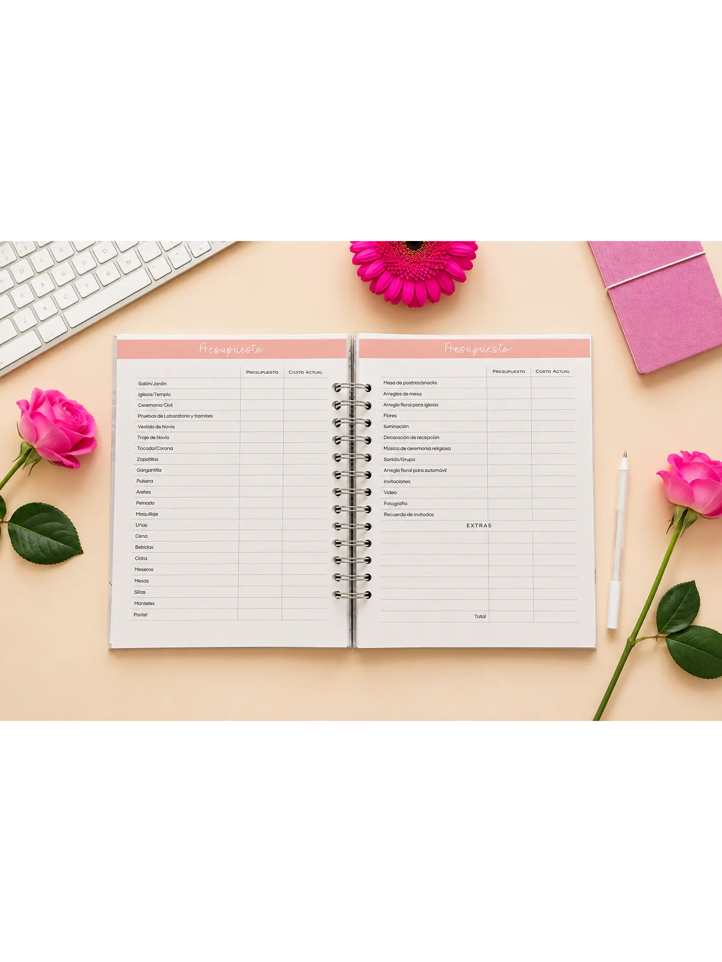 Planner de bodas Mr & Mrs 4