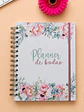 Planner de bodas Flores rosas - Miniatura 1