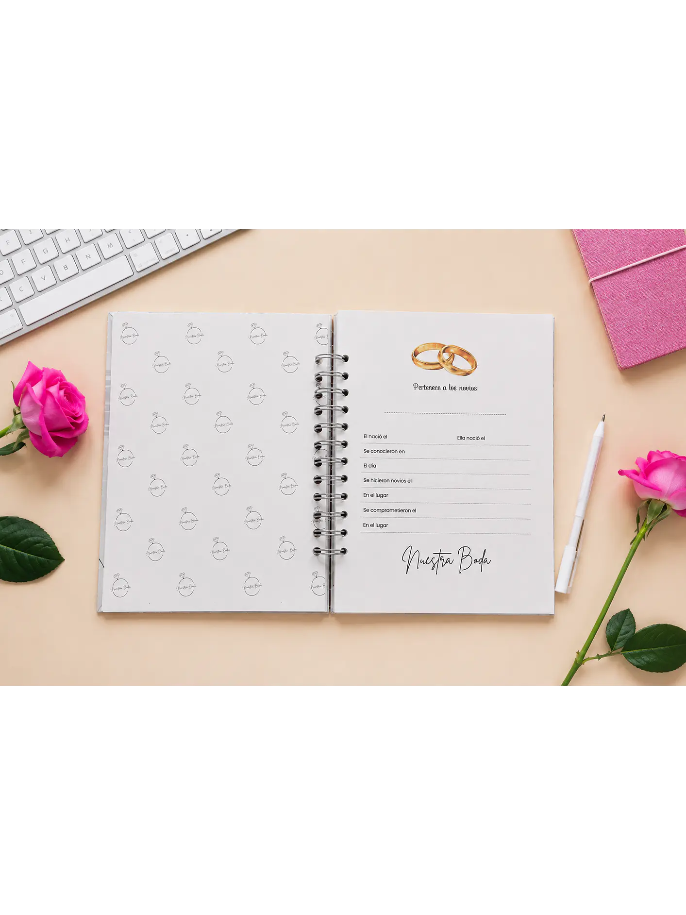 Planner de bodas Novios 2