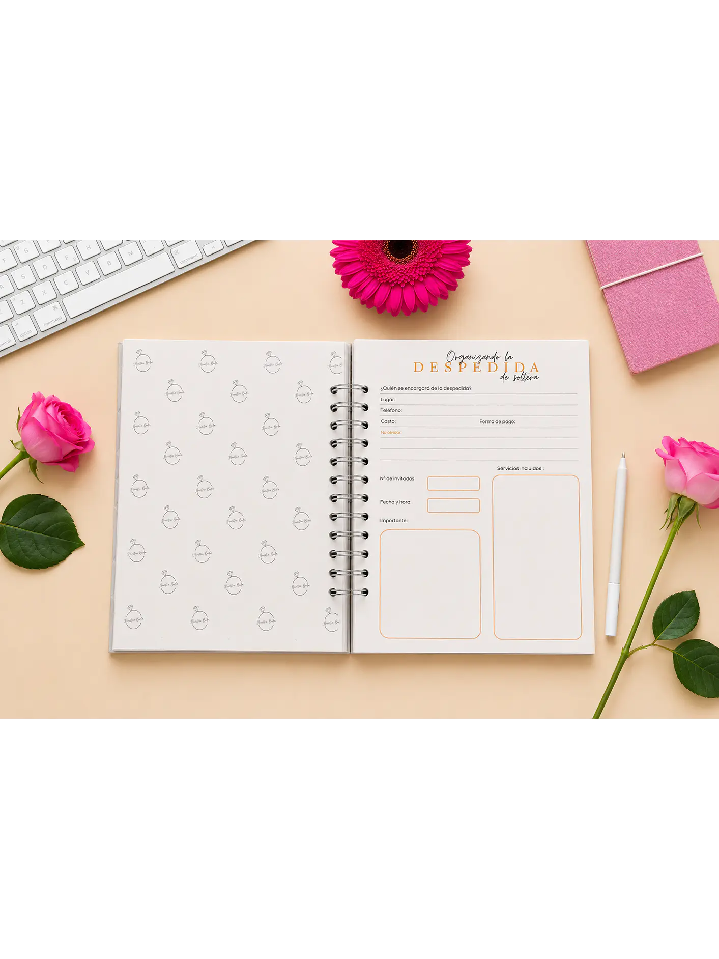Planner de bodas Novios 7