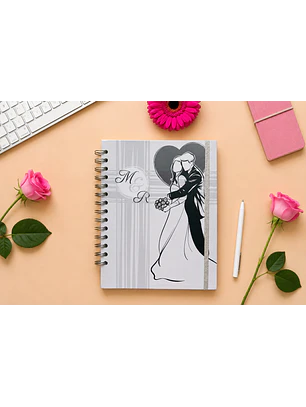 Planner de bodas Novios