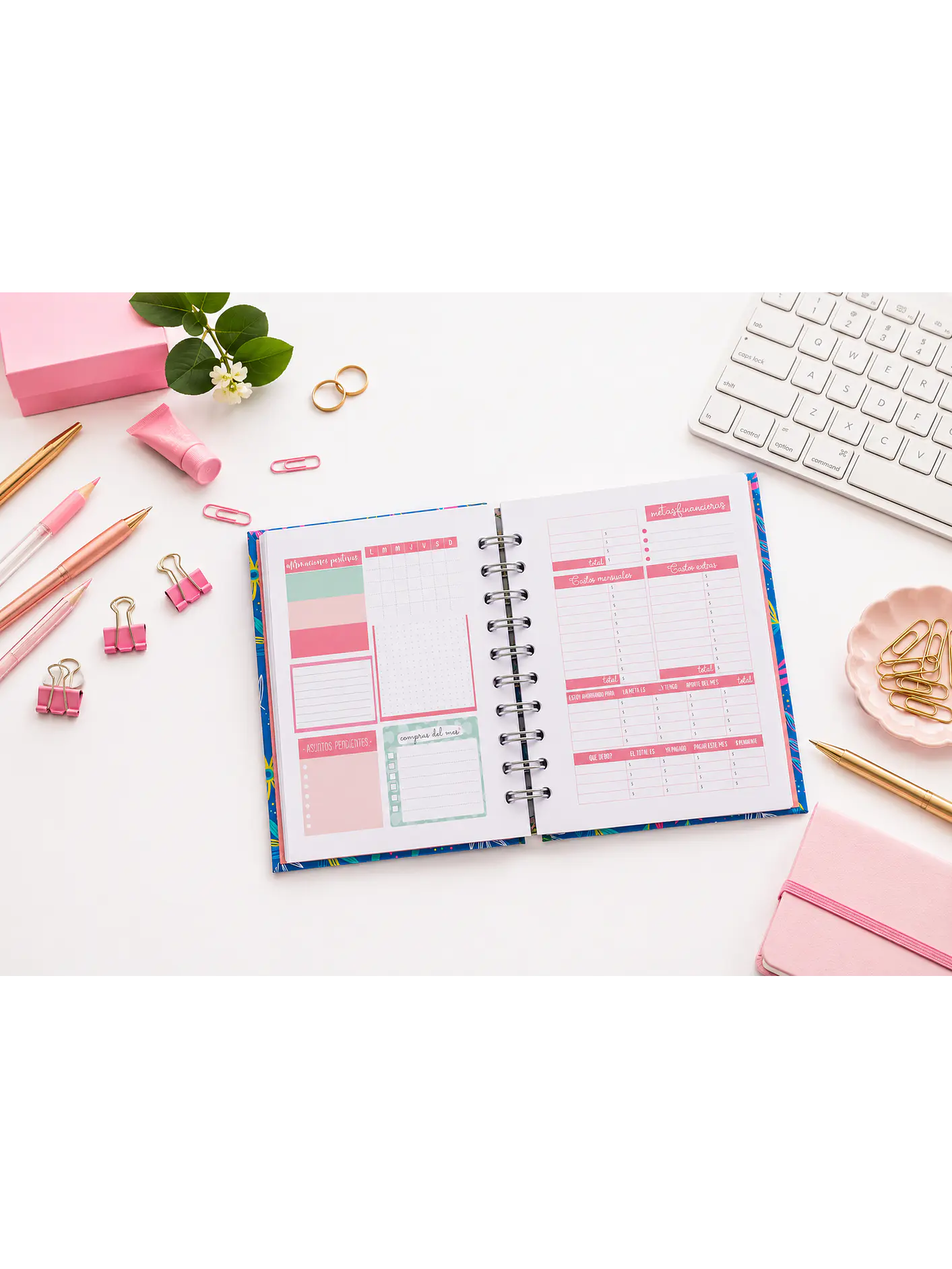 Miniplanner Sin fecha en Puntos  3