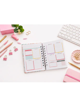 Miniplanner Sin fecha en Puntos 
