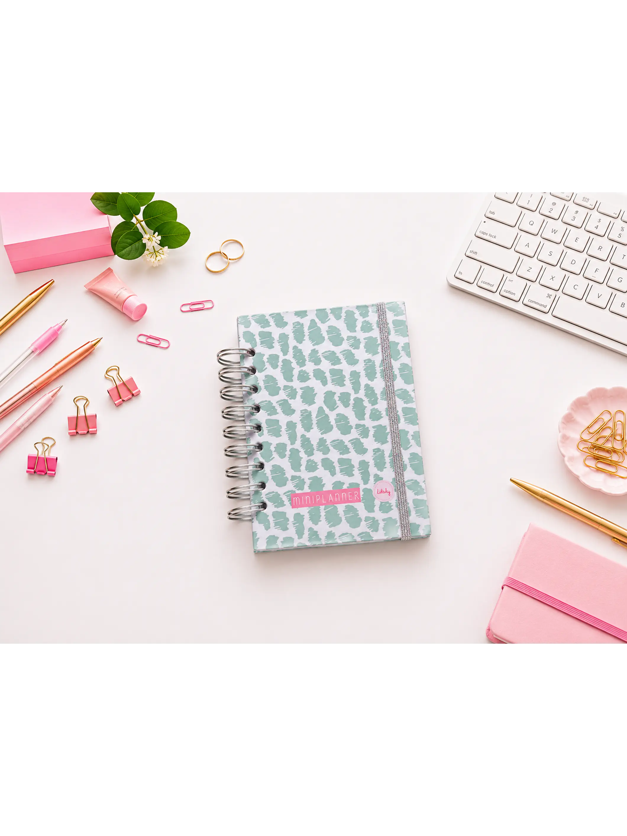 Miniplanner Sin fecha en Puntos  15