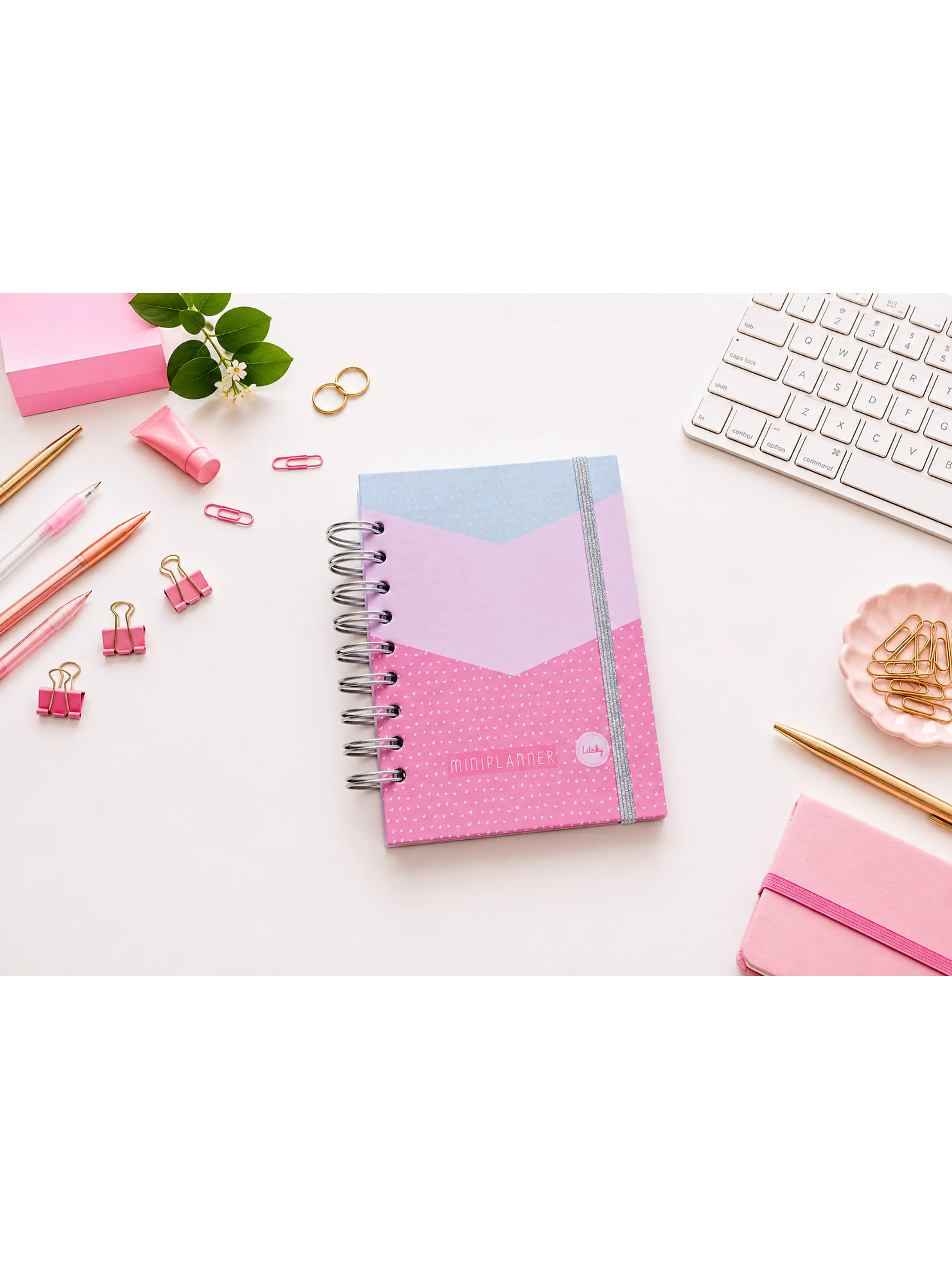 Miniplanner Sin fecha en Puntos  6