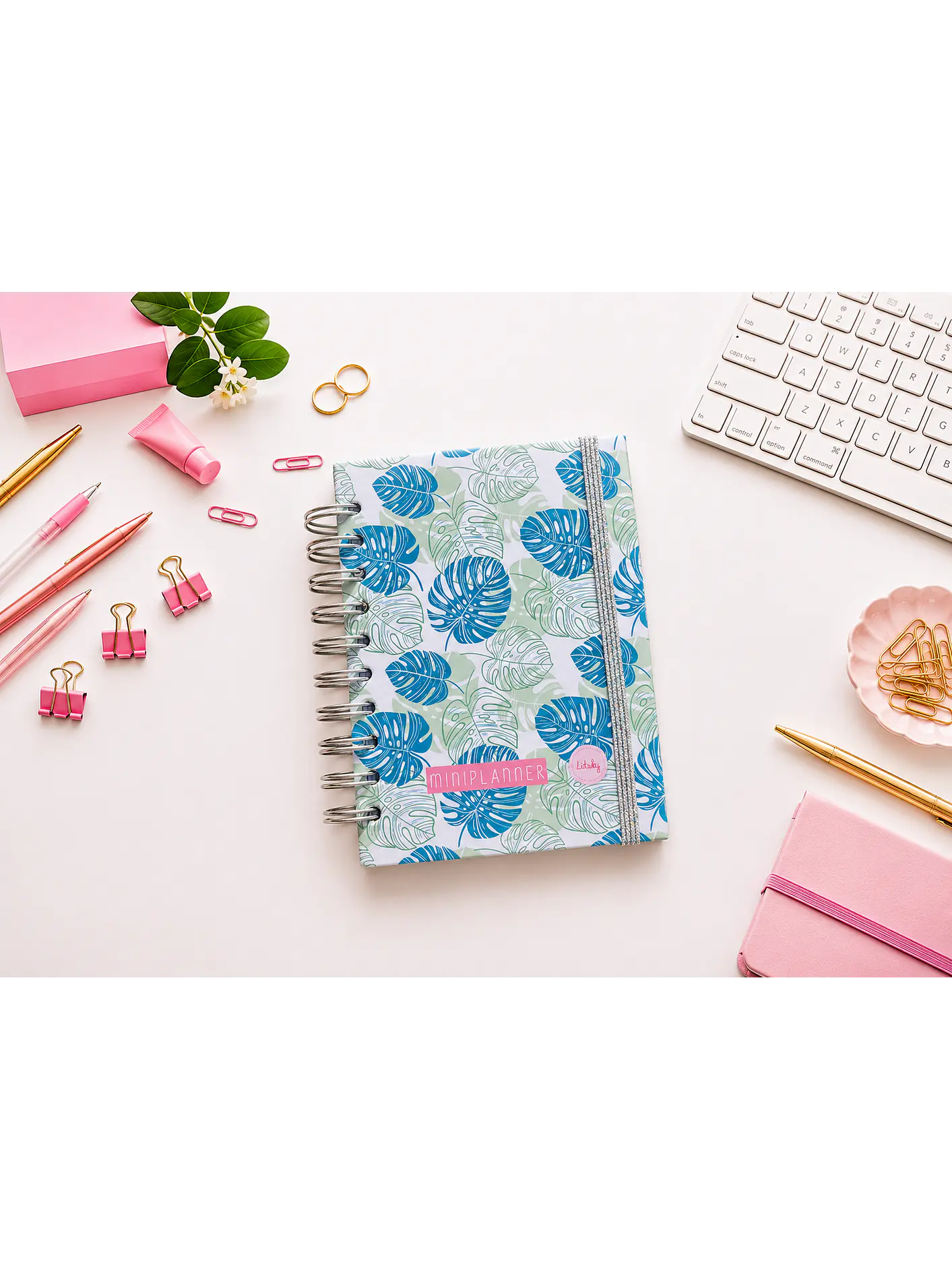 Miniplanner Sin fecha en Puntos  8