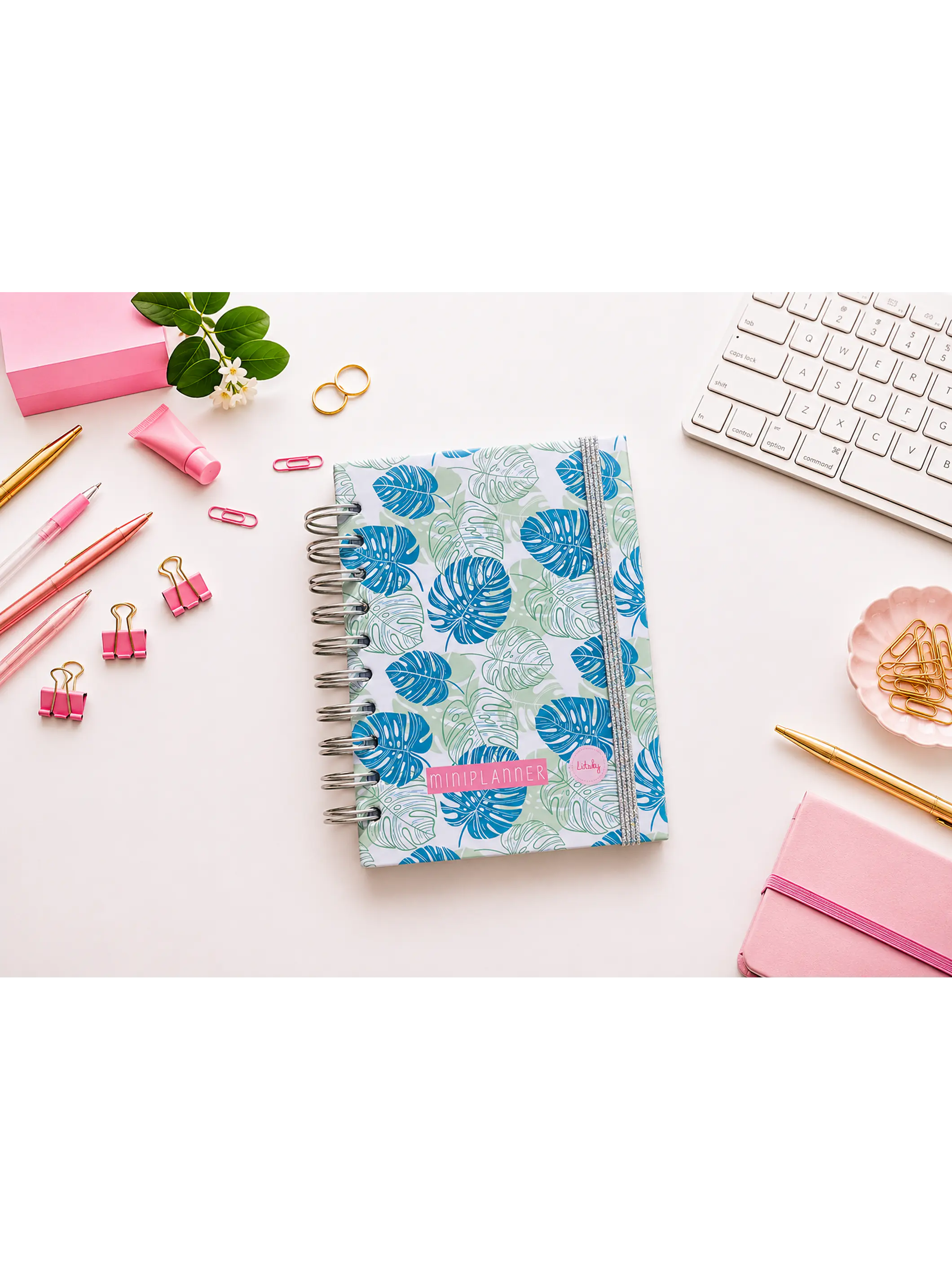 Miniplanner Sin fecha en Puntos  8