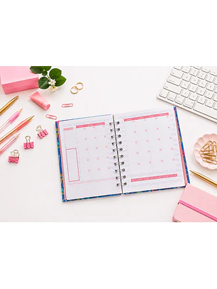 Miniplanner Sin fecha en Puntos 