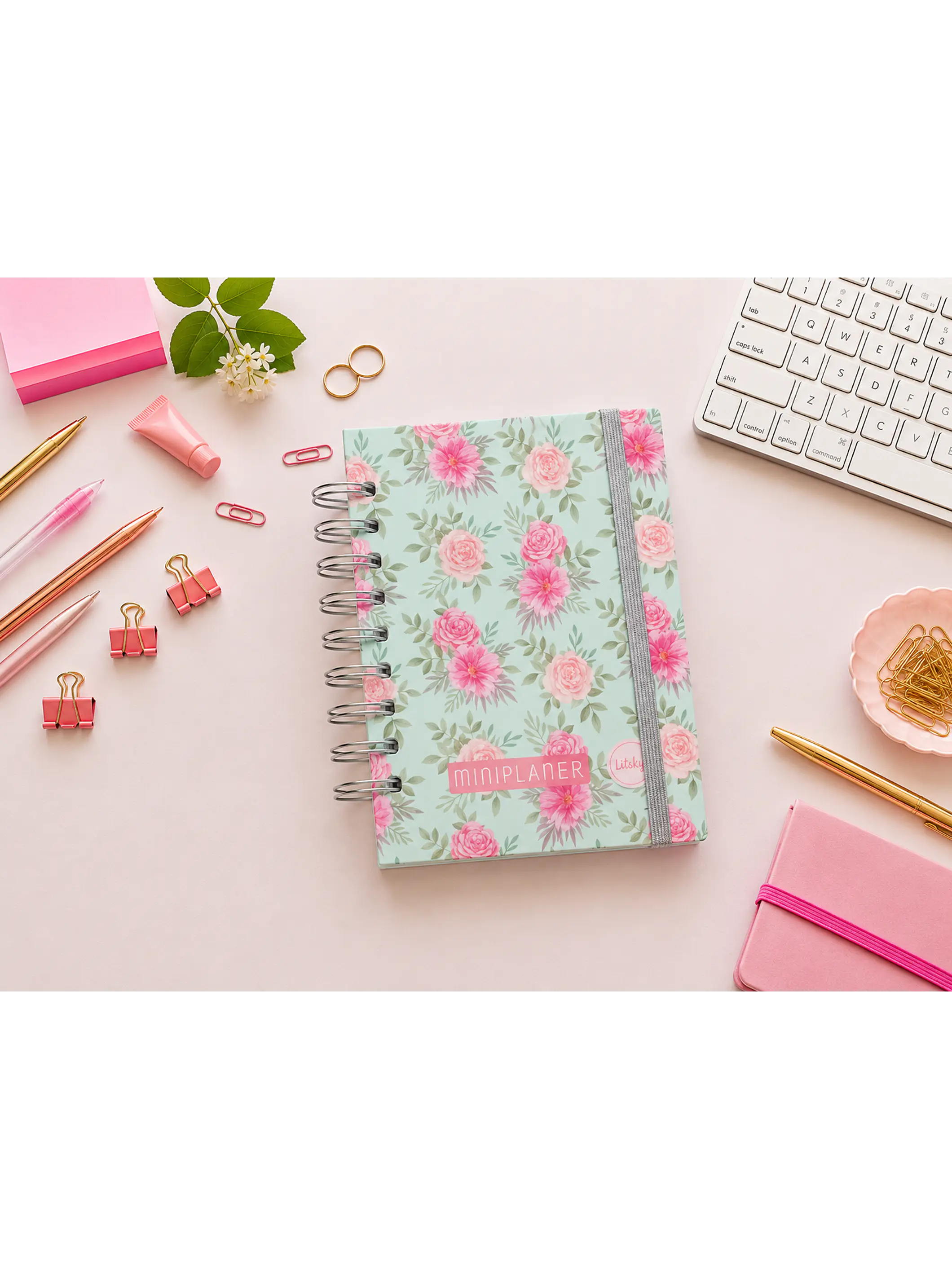 Miniplanner Sin fecha en Puntos  19