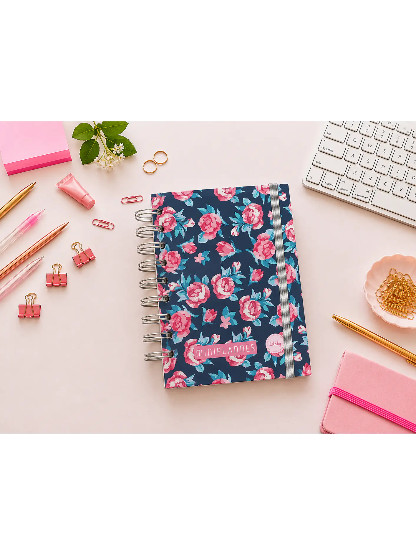 Miniplanner Sin fecha en Puntos  18