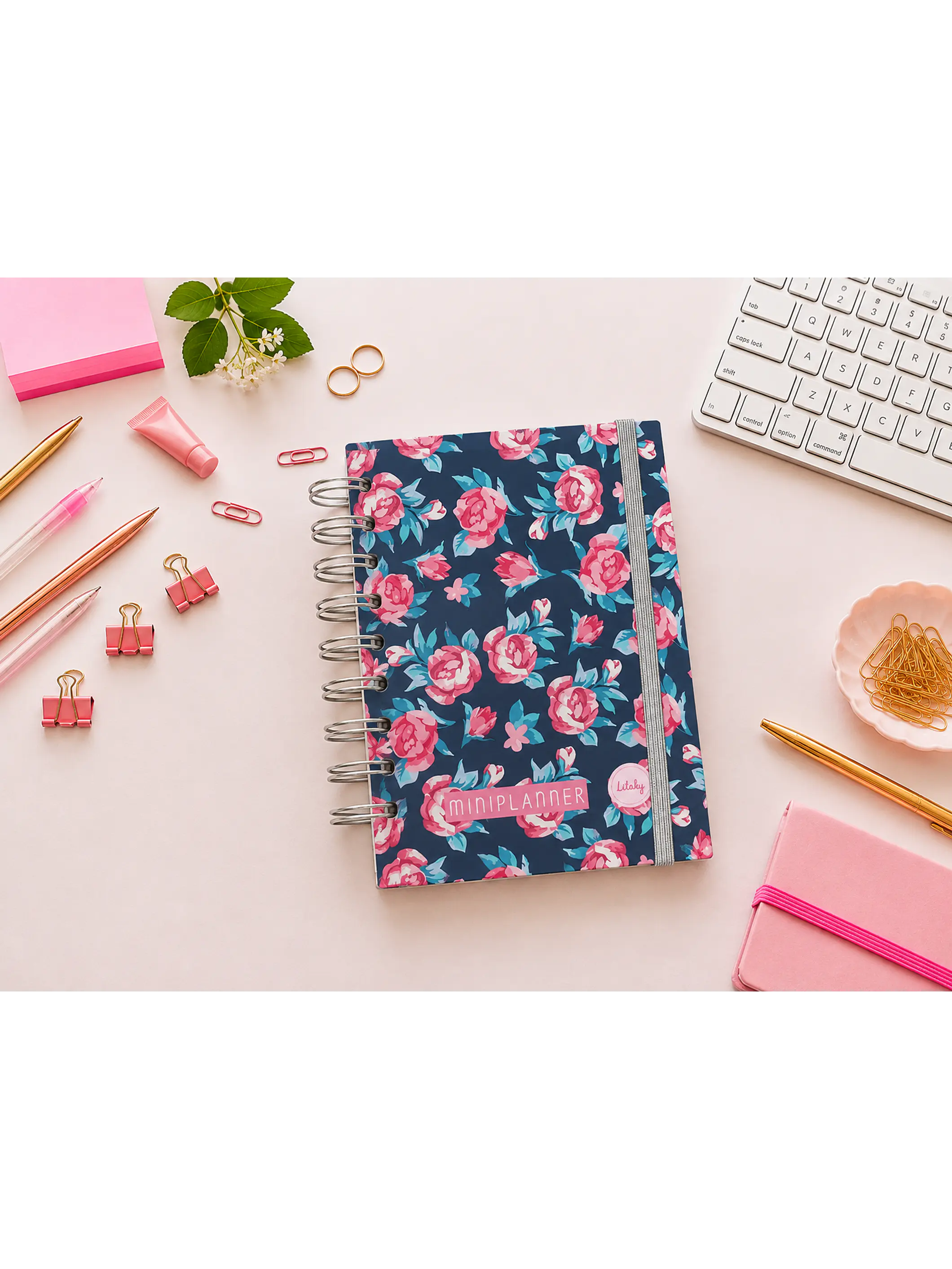 Miniplanner Sin fecha en Puntos  18