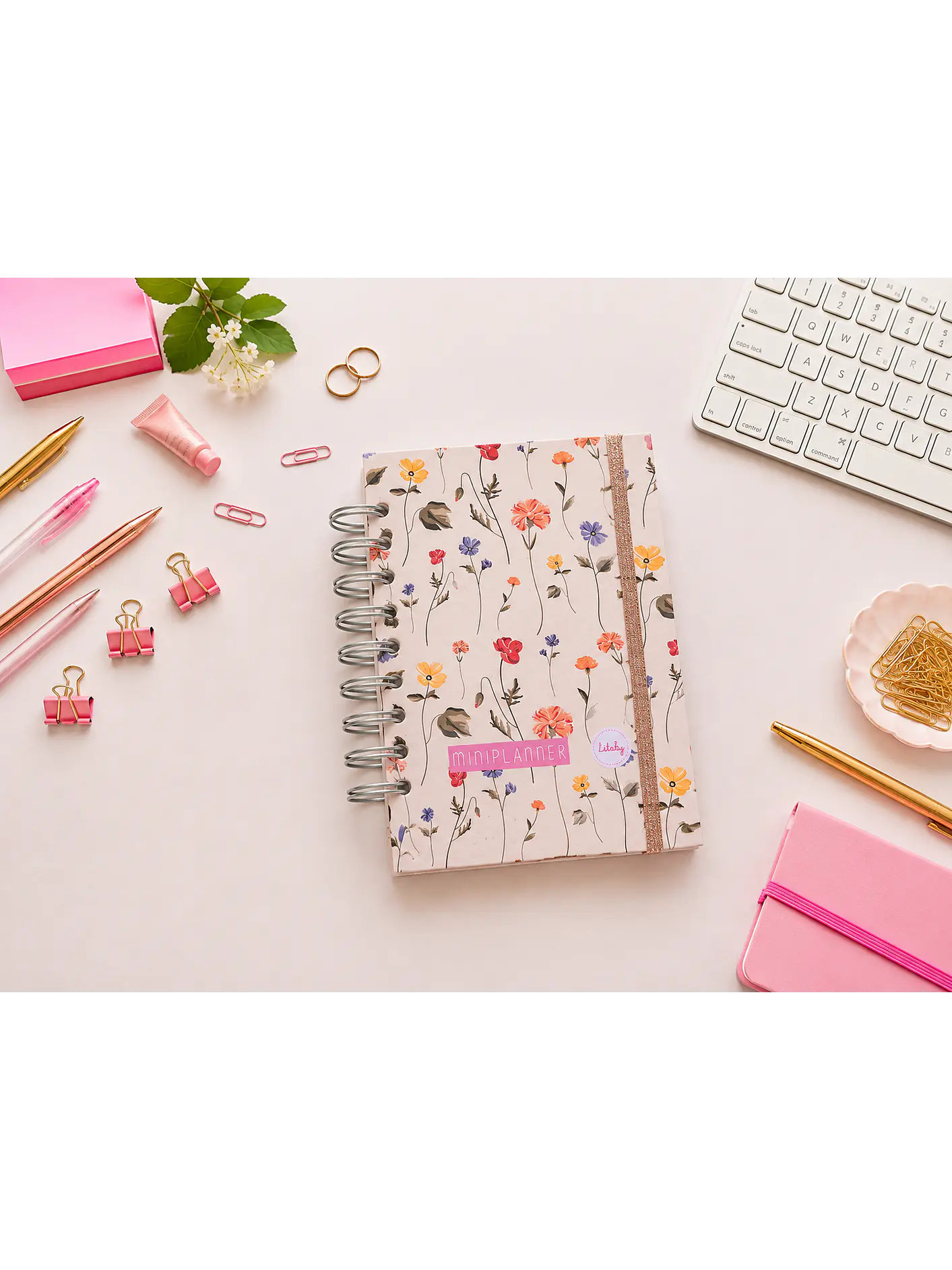 Miniplanner Sin fecha en Puntos  14