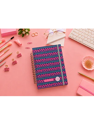 Planner universitario sin fecha Etnico