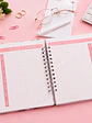 Planner universitario sin fecha - Estelar rosado - Miniatura 7