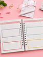 Planner universitario Flamenco rosado - Miniatura 8