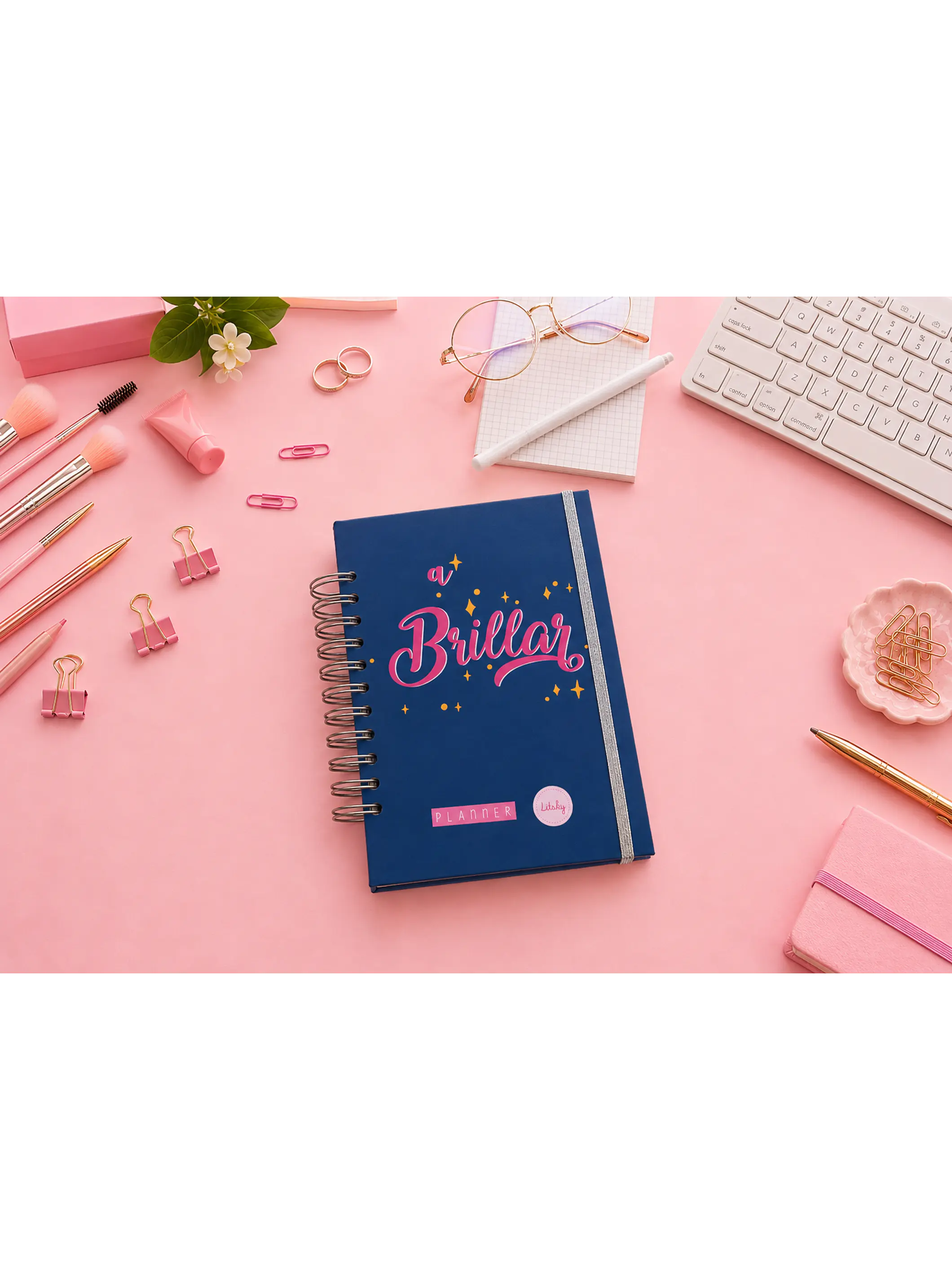 Planner universitario a brillar  1