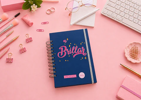 Planner universitario a brillar 