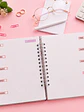 Planner universitario Flores Vintage - Miniatura 3