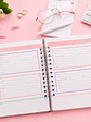 Planner universitario Animal Print Jirafa - Miniatura 6