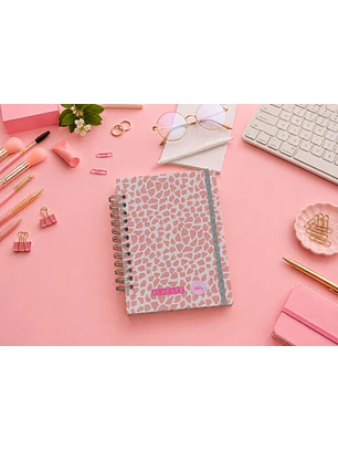 Planner universitario Animal Print Jirafa