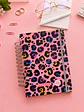 Planner universitario sin fecha Animal Print Rosado - Miniatura 1