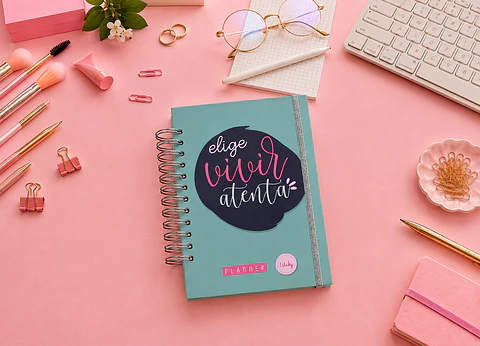Planner universitario -  Elige vivir atenta