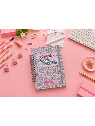Planner universitario Crear creer crecer