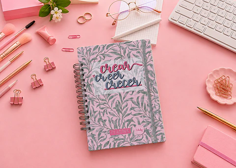 Planner universitario - Crear creer crecer