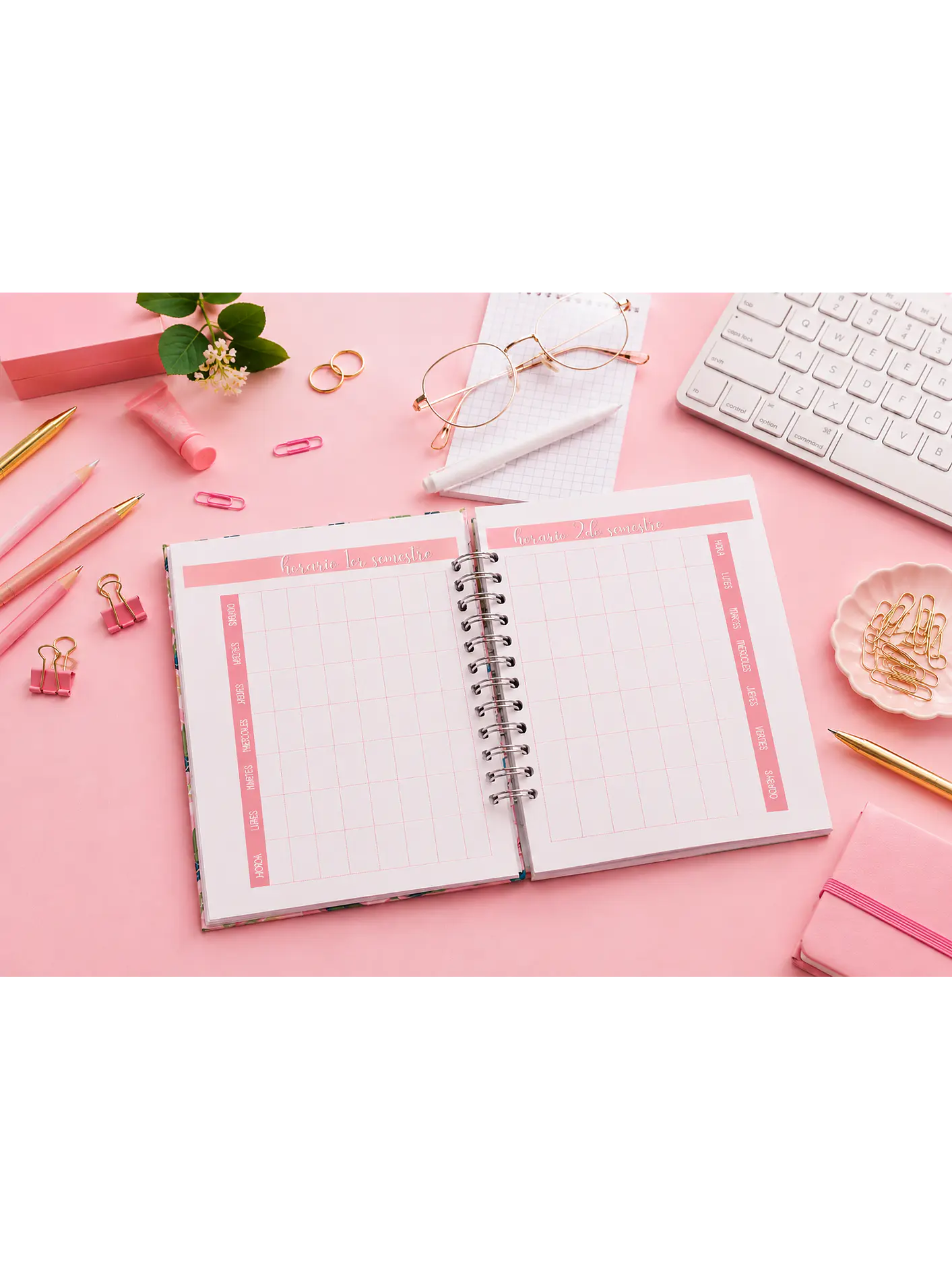 Planner universitario Crear creer crecer 6