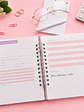 Planner universitario sin fecha  Animal Print Leopardo - Miniatura 2