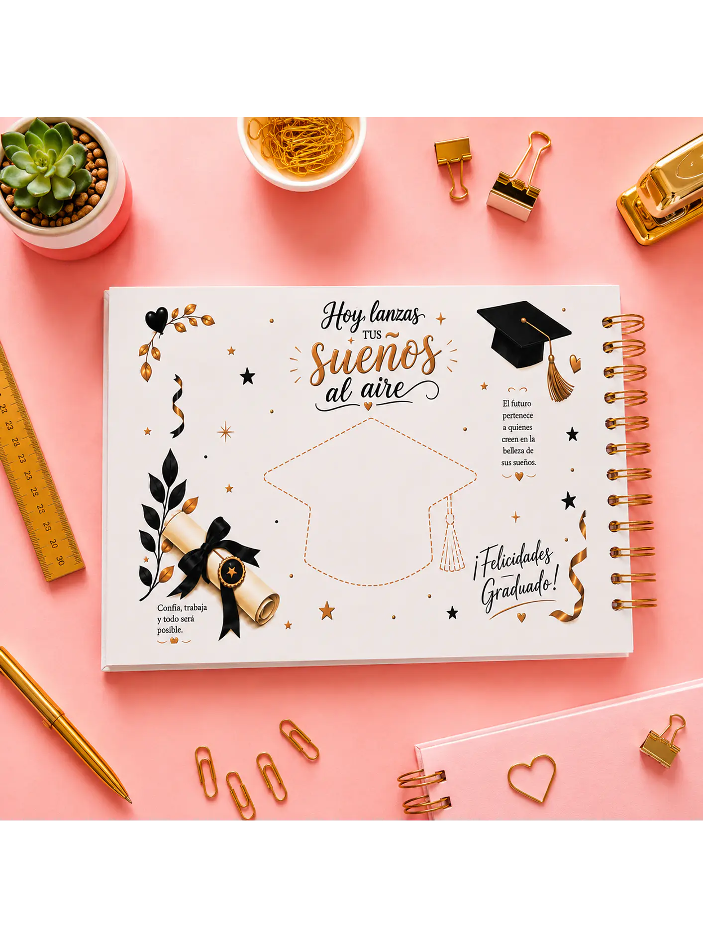 Diario de graduación álbum + dedicatorias  3