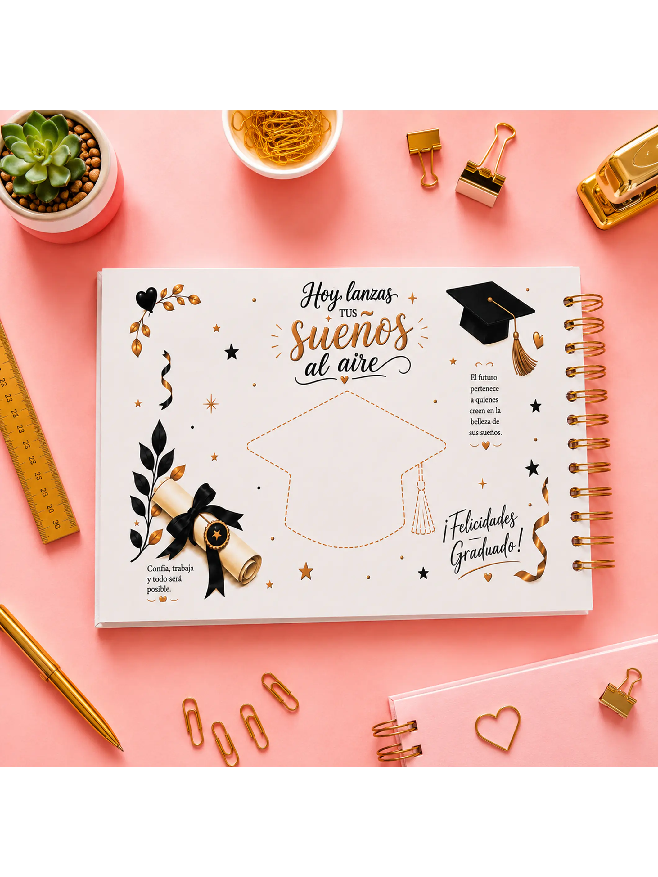 Diario de graduación álbum + dedicatorias  3