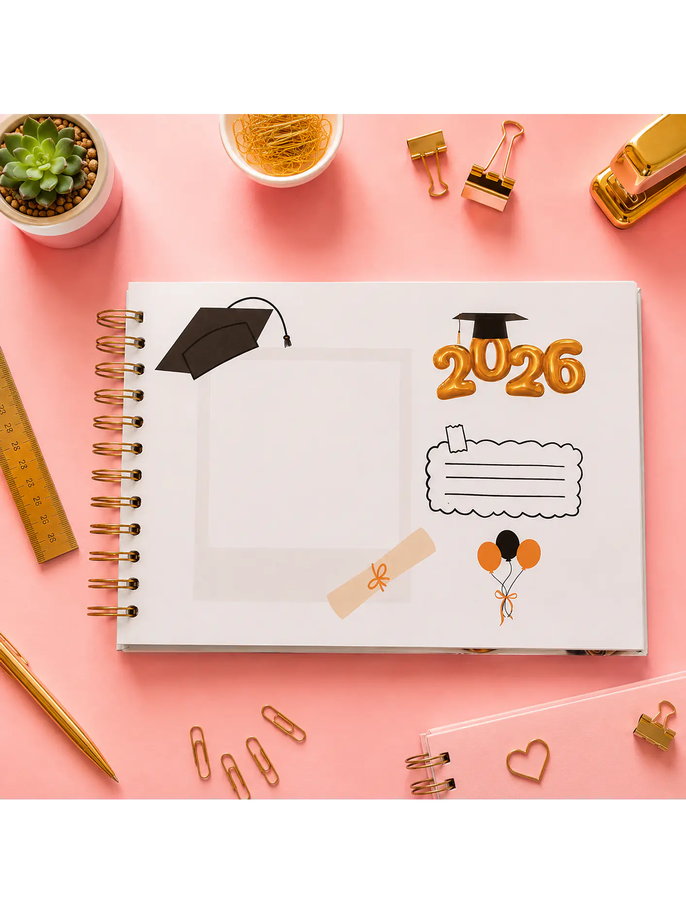 Diario de graduación álbum + dedicatorias  2
