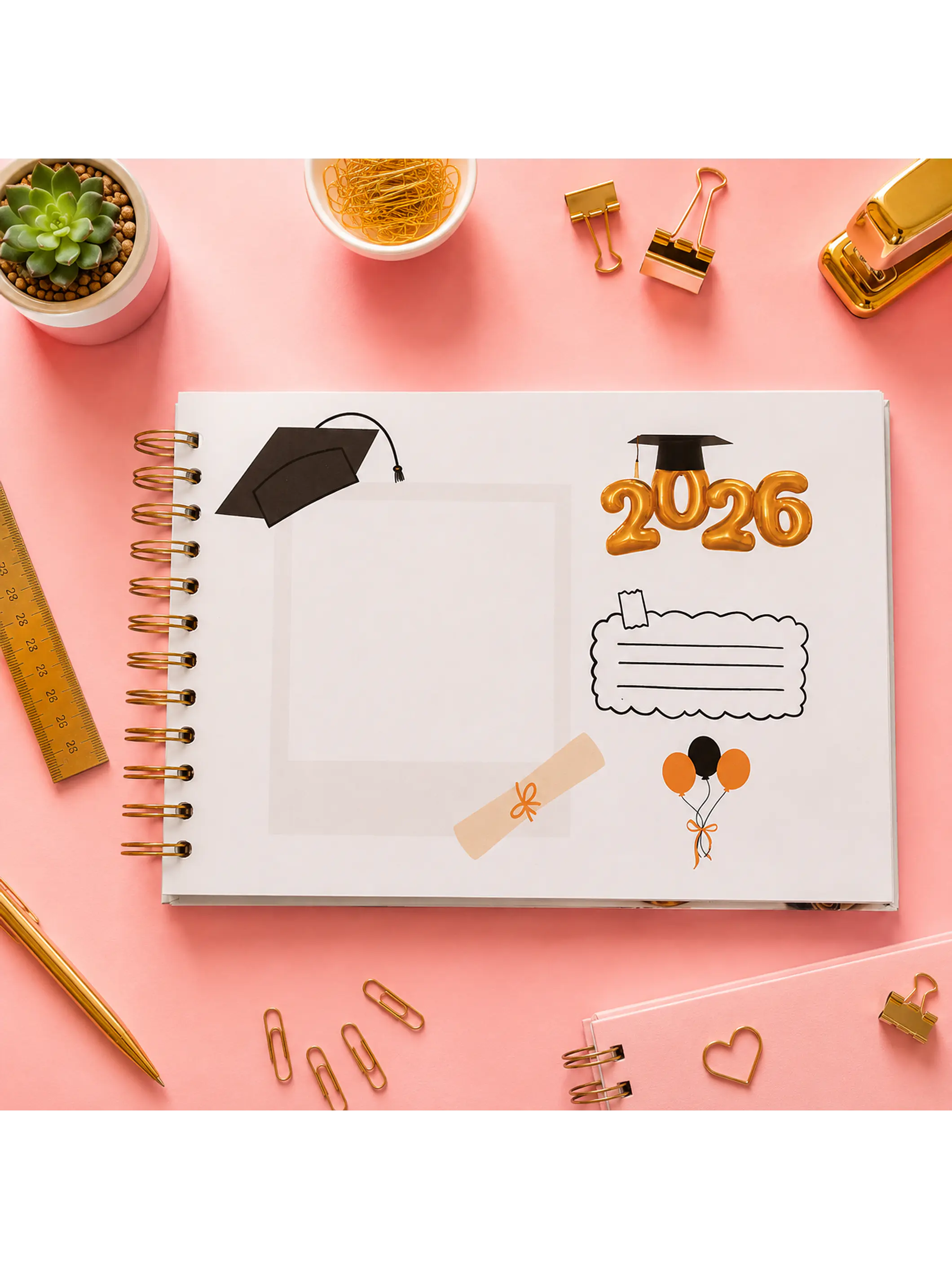 Diario de graduación álbum + dedicatorias  2