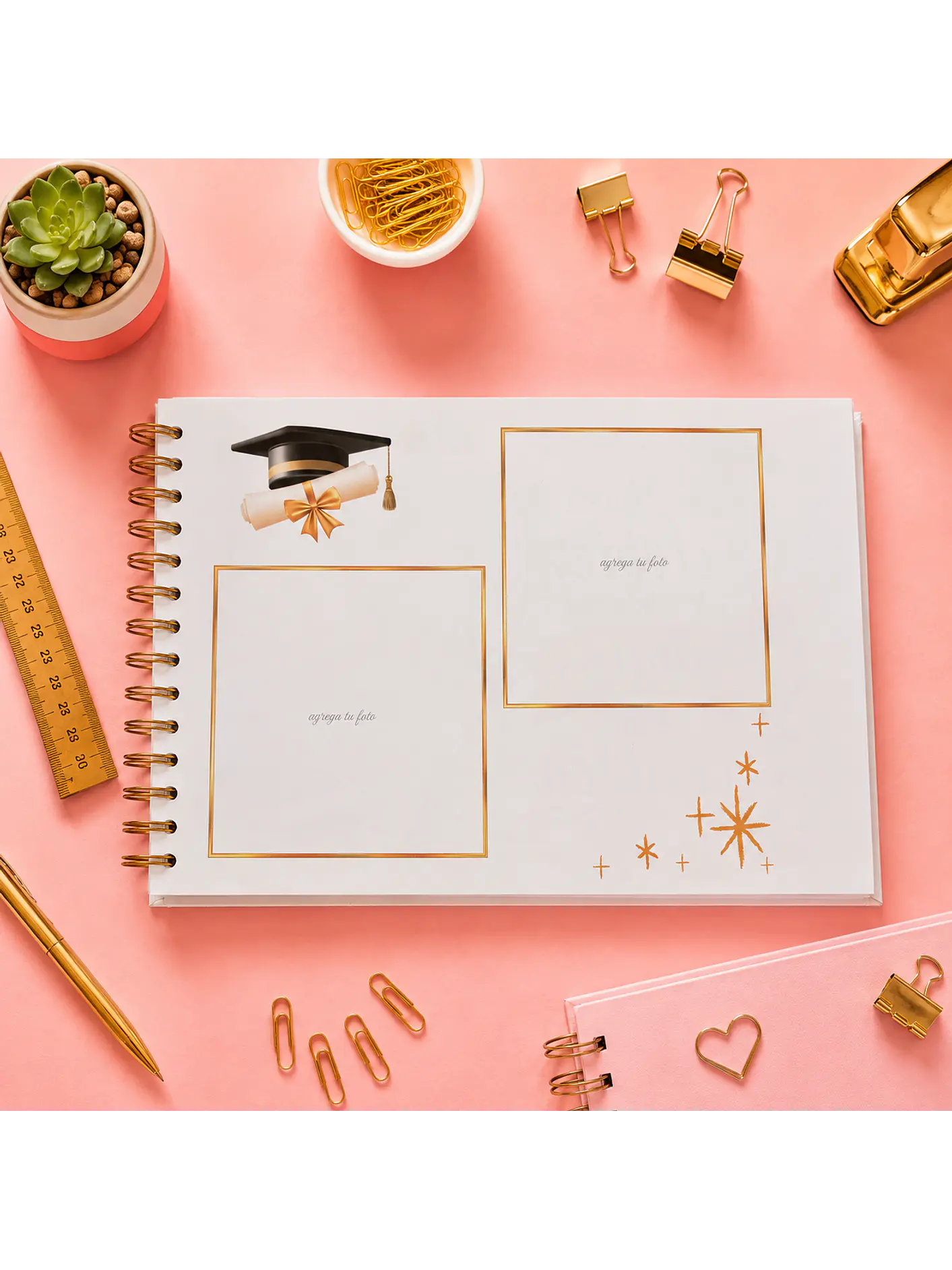 Diario de graduación álbum + dedicatorias  5