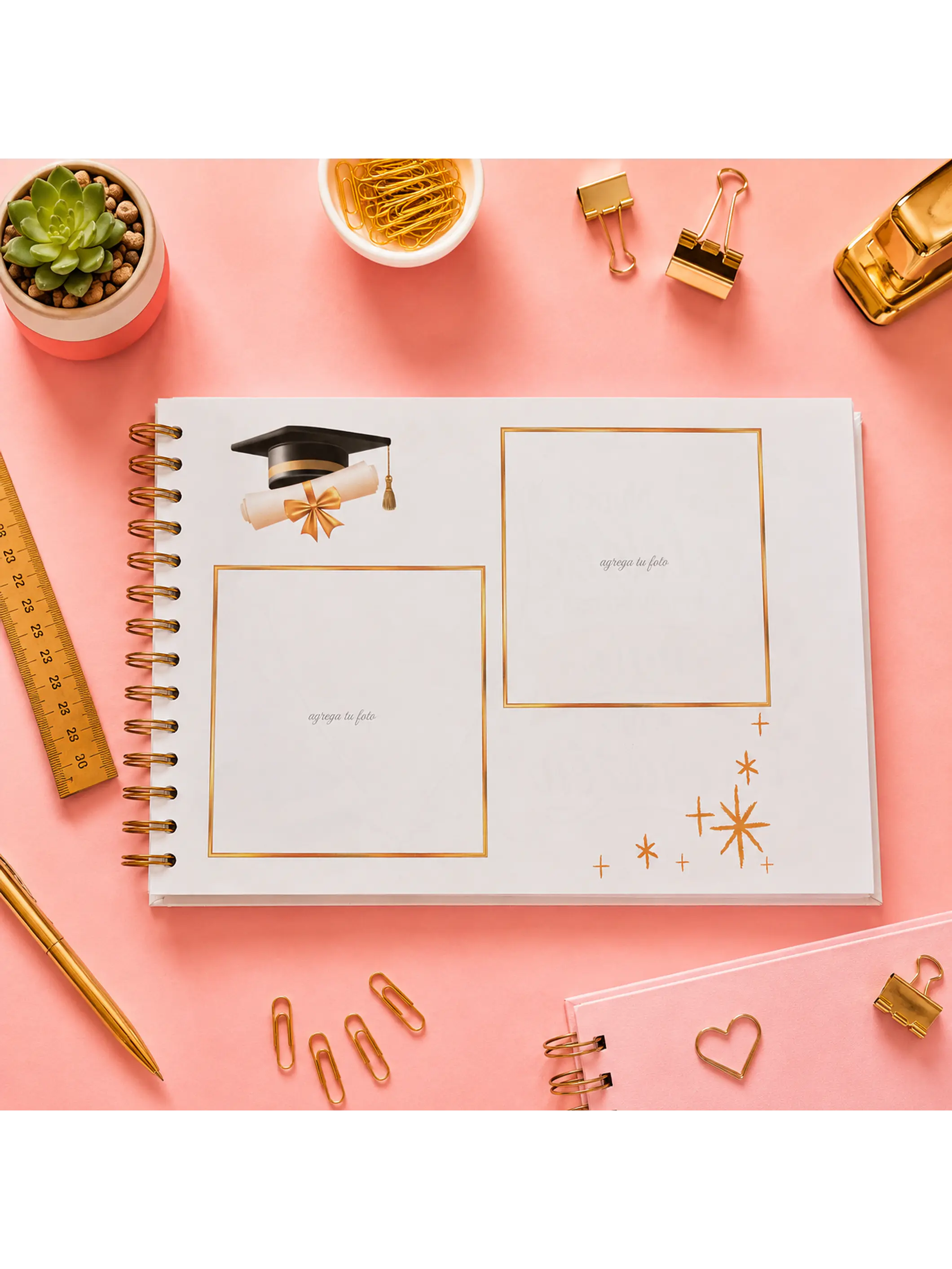 Diario de graduación álbum + dedicatorias  5