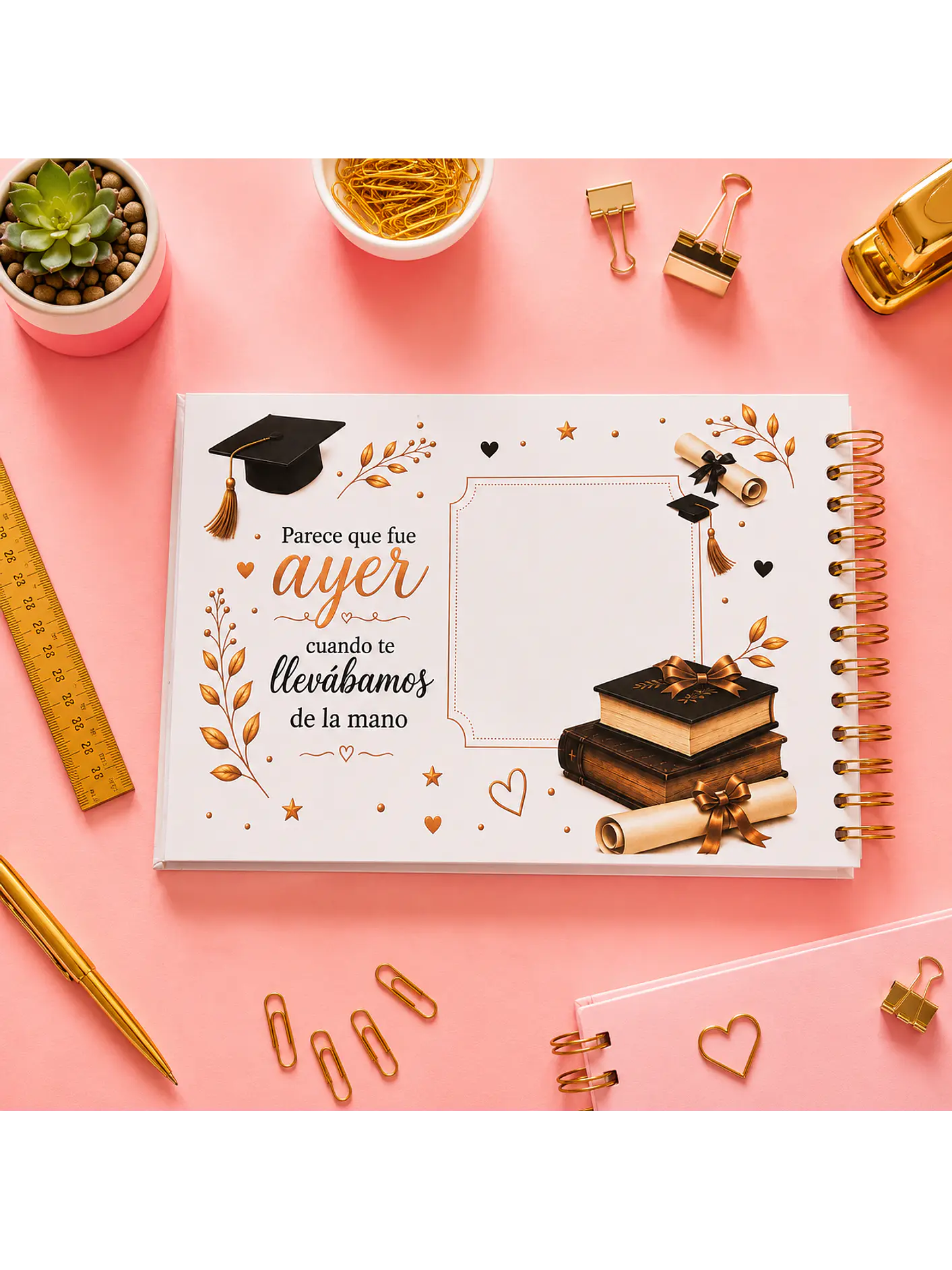 Diario de graduación álbum + dedicatorias  4